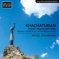 MIKAEL AYRAPETYAN-KHACHATURIAN: PIANO TRANSCRIPTIONS (CD)