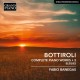 FABIO BANEGAS-JOSE ANTONIO BOTTIROLI: COMPLETE PIANO WORKS - ELEGIES (CD)
