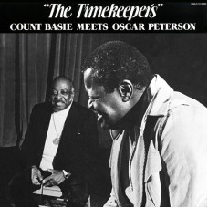 COUNT BASIE & OSCAR PETERSON-THE TIMEKEEPERS -HQ- (LP)