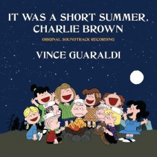 VINCE GUARALDI-IT WAS A SHORT SUMMER, CHARLIE BROWN (CD)