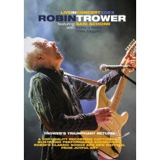 ROBIN TROWER-LIVE IN CONCERT 2023 (DVD)