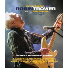 ROBIN TROWER-LIVE IN CONCERT 2023 (BLU-RAY)