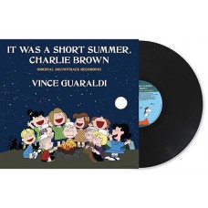 VINCE GUARALDI-IT WAS A SHORT SUMMER, CHARLIE BROWN (LP)