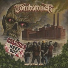 TOMBSTONER-ROT STINK RIP (CD)