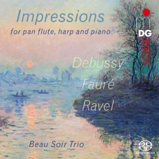 BEAU SOIR TRIO-IMPRESSIONS (CD)