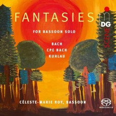 CELESTE-MARIE ROY-FANTASIES FOR BASSOON SOLO (CD)