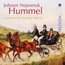 TRIO PARNASSUS-HUMMEL: COMPLETE PIANO TRIOS (2CD)