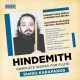 STATHIS KARAPANOS-PAUL HINDEMITH: COMPLETE WORKS FOR FLUTE (CD)