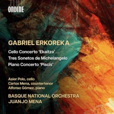 BASQUE NATIONAL ORCHESTRA & JUANJO MENA-GABRIEL ERKOREKA: CELLO CONCERTO EKAITZA (CD)