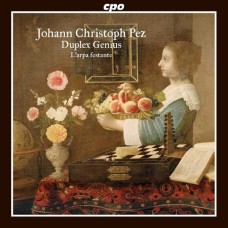 L'ARPA FESTANTE-JOHANN CHRISTOPH PEZ: DUPLEX GENIUS (CD)