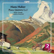 OLIVER TRIENDL & CARMINA QUARTETT-HANS HUBER: PIANO QUINTETS NO. 1 & 2 (CD)