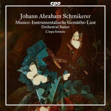 L'ARPA FESTANTE-JOHANN ABRAHAM SCHMIKERER: MUSICO-INSTRUMENTALISCHE GEMUTHS-LUST (2CD)