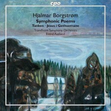 TRONDHEIM SYMPHONY ORCHESTRA-HJALMAR BORGSTROM: SYMPHONIC POEMS: TANKEN (CD)