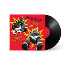 LUTHER DICKINSON & J.D. SIMO-DO THE RUMP! (LP)