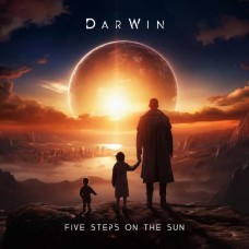 DARWIN-FIVE STEPS ON THE SUN (LP)