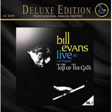 BILL EVANS-LIVE AT ART D'LUGOFF'S TOP OF THE GATE VOL. 2 -HQ/DELUXE- (2LP)