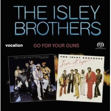 ISLEY BROTHERS-3 + 3/LIVE IT UP/GO FOR YOUR GUNS (2SACD)