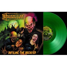 MAUSOLEUM-DEFILING THE DECAYED -COLOURED- (LP)