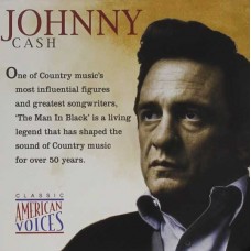 JOHNNY CASH-CLASSIC AMERICAN VOICES (CD)