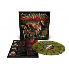 EXHUMED-ALL GUTS, NO GLORY -COLOURED- (LP)