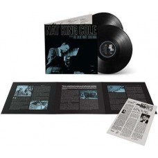 NAT KING COLE-LIVE AT THE BLUE NOTE CHICAGO -HQ- (2LP)