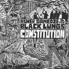 ASHER GAMEDZE & THE BLACK LUNGS-CONSTITUTION (2LP)