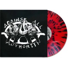 AGAINST ALL AUTHORITY-24 HOURS ROADSIDE RESISTANCE -COLOURED- (LP)