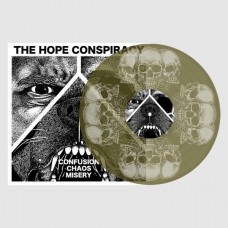 HOPE CONSPIRACY-CONFUSION/CHAOS/MISERY -EP- (12")
