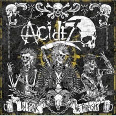 ACIDEZ-IN PUNK WE THRASH (CD)