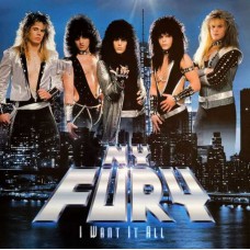 N.Y. FURY-I WANT IT ALL (CD)