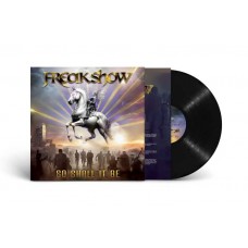 FREAKSHOW-SO SHALL IT BE (CD)