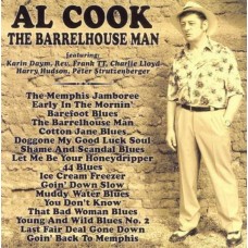 AL COOK-THE BARRELHOUSE MAN (CD)