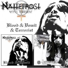 NATTEFROST-BLOOD & VOMIT + TERRORIST (2CD)