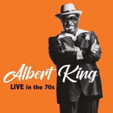 ALBERT KING-LIVE IN THE 70S -COLOURED/LTD- (LP)