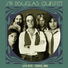 SIR DOUGLAS QUINTET-LIVE HITS - ZURICH 1985 -COLOURED/LTD- (LP)