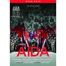 ROYAL OPERA HOUSE ORCHESTRA & ANTONIO PAPPANO-VERDI: AIDA (DVD)