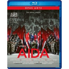 ROYAL OPERA HOUSE ORCHESTRA & ANTONIO PAPPANO-VERDI: AIDA (BLU-RAY)