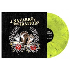 J. NAVARRO & THE TRAITORS-ALL OF US OR NONE -COLOURED- (LP)