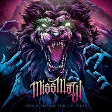 MISS MAY I-APOLOGIES ARE FOR THE WEAK (LP)