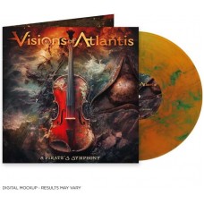 VISIONS OF ATLANTIS-A PIRATE'S SYMPHONY -COLOURED- (LP)