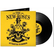 NEW ROSES-ATTRACKTED TO DANGER (LP)