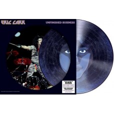 ERIC CARR-UNFINISHED BUSINESS -PD- (LP)