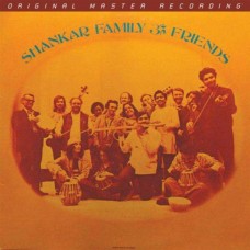 RAVI SHANKAR-SHANKAR FAMILY & FRIENDS -LTD- (LP)