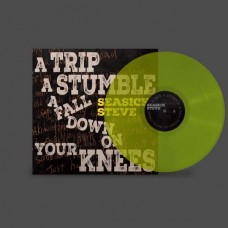 SEASICK STEVE-A TRIP, A STUMBLE, A FALL DOWN ON YOUR KNEES -COLOURED- (LP)