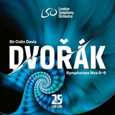 LONDON SYMPHONY ORCHESTRA & COLIN DAVIS-DVORAK SYMPHONIES NOS 6-9 (4SACD)