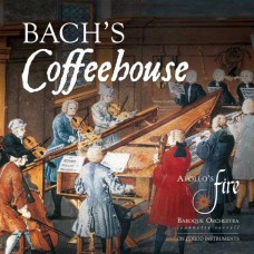 APOLLO'S FIRE & JEANNETTE SORRELL-BACH'S COFFEEHOUSE (CD)