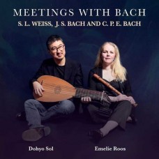 DOHYO SOL & EMELIE ROOS-MEETINGS WITH BACH (CD)