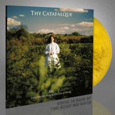 THY CATAFALQUE-XII - A GYONYORU ALMOK EZUTAN JONNEK -COLOURED/LTD- (LP)