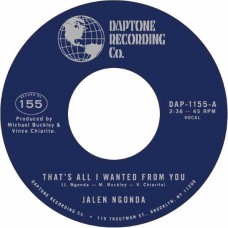 JALEN NGONDA-THAT S ALL I WANTED FROM YOU / SO GLAD I FOUND YOU (7")