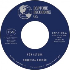 ORQUESTA AKOKAN-CON ALTURA B/W TKN (7")